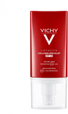 vichy liftactiv collagen specialist spf25 50 ml trattamento antirughe con collagene