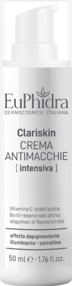 zeta farmaceutici spa euphidra - crema antimacchie intensiva 50ml, trattamento intensivo per macchie cutanee, crema viso con principi attivi specifici.