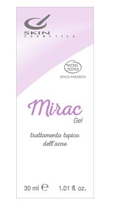 skin cosmetics srl mirac gel anti-acne 30g