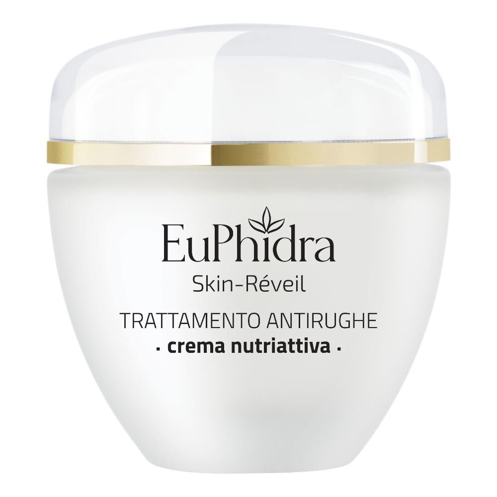 zeta euphidra - crema nutriattiva antirughe 40ml, trattamento viso nutriente e antirughe.