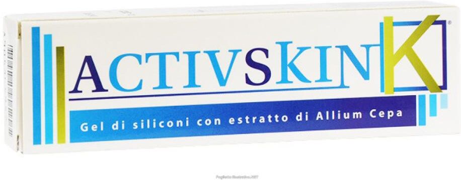 activ skin srl activ skin k gel 30ml - gel viso idratante e lenitivo