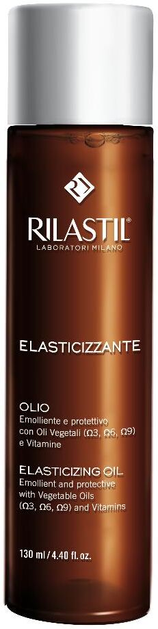 ist.ganassini spa rilastil - elasticizzante olio 130ml - trattamento corpo restitutivo con oli vegetali selezionati