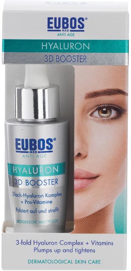 morgan srl eubos hyaluron 3d booster 30ml - siero viso idratante con acido ialuronico