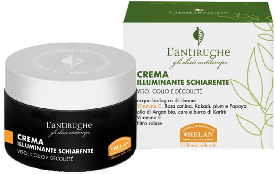 helan cosmesi srl elisir antitempo l'antirughe crema illuminante e rimpolpante viso 50ml - crema viso collo e décolleté