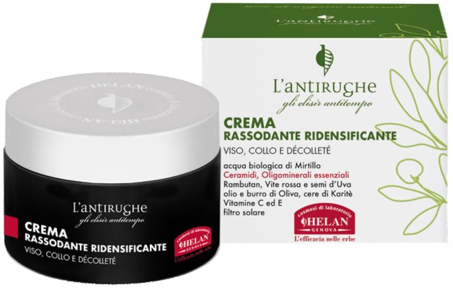 helan cosmesi srl elisir antitempo l'antirughe crema rassodante viso 50ml - crema viso collo e décolleté