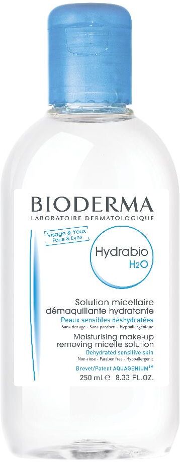 bioderma hydrabio h2o 100ml - acqua micellare detergente e struccante per pelli sensibili