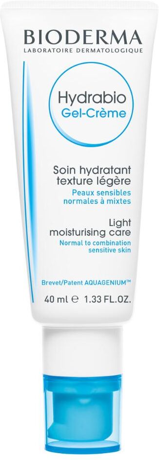 bioderma hydrabio gel-crème 40ml - crema idratante viso a lunga durata con aquageniu