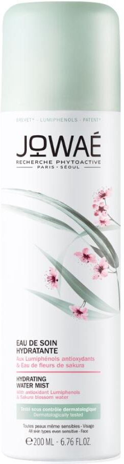 jowae (laboratoire native it.) jowae acqua trattamento idratante spray 200ml - jowae acqua idratante spray