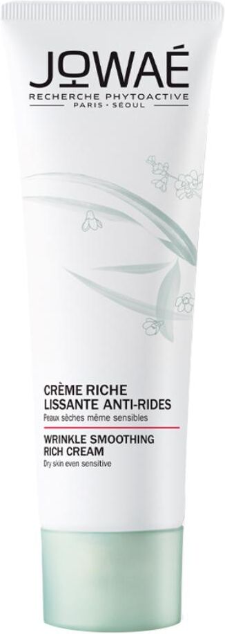 jowae (laboratoire native it.) jowae - crema ricca levigante antirughe 40ml - crema viso antirughe con lumifenoli antiossidanti & ginseng rosso