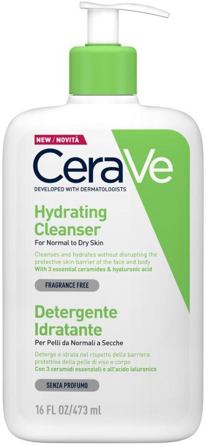 l'oreal cerave detergente idratante 473ml