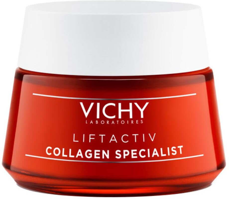 vichy liftactiv collagen specialist crema viso anti-età 50ml - trattamento per stimolare il collagene e contrastare i segni dell'invecchiamento