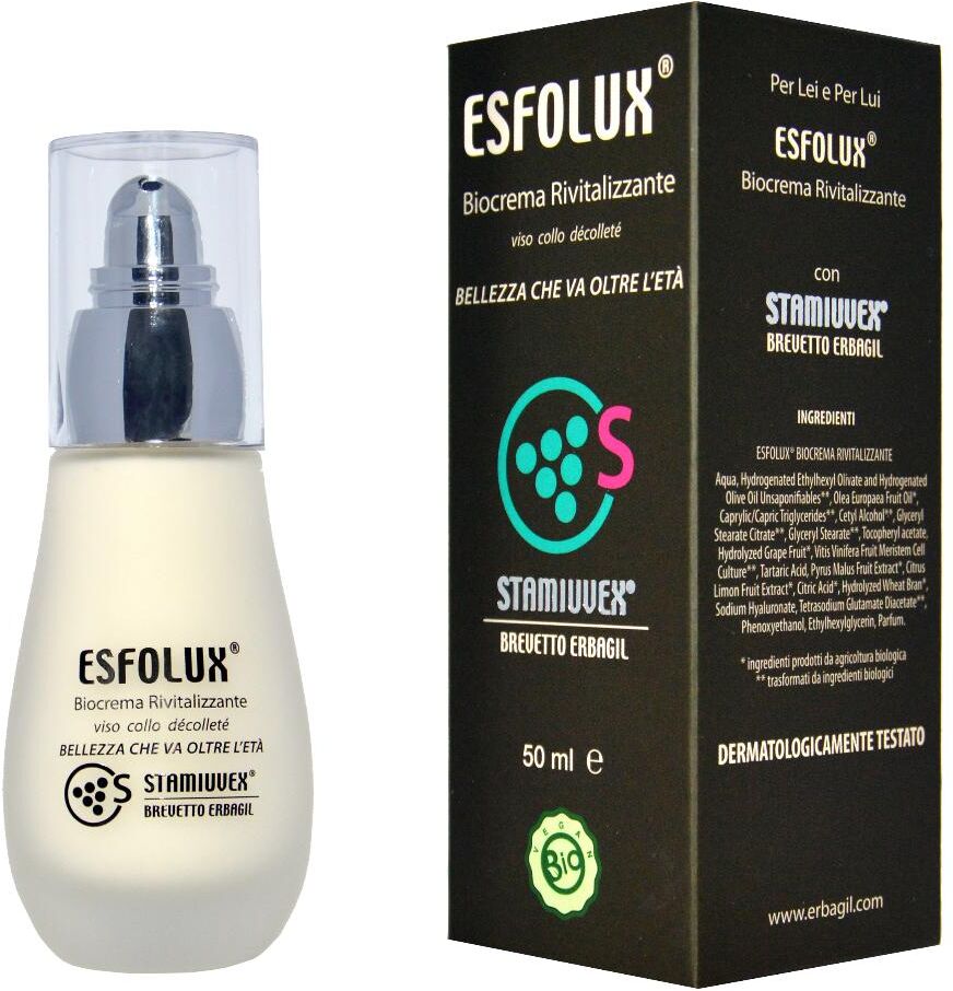 erbagil srl esfolux biocrema rivit.50ml