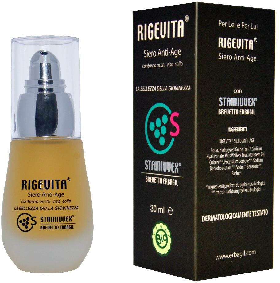 erbagil srl rigevita siero a-age 30ml