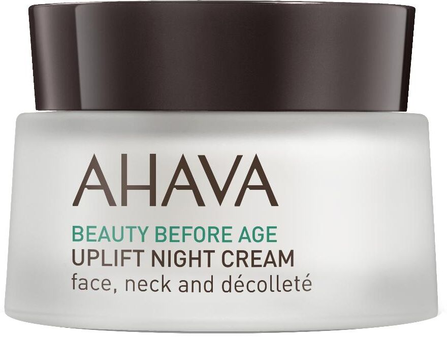 ahava srl ahava beauty before age crema notte uplift 50ml - crema viso nutriente