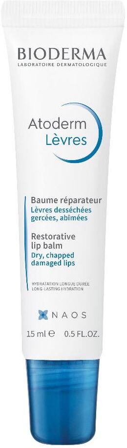 bioderma atoderm lèvres baume balsamo riparatore 15ml - nutrimento istantaneo per labbra secche