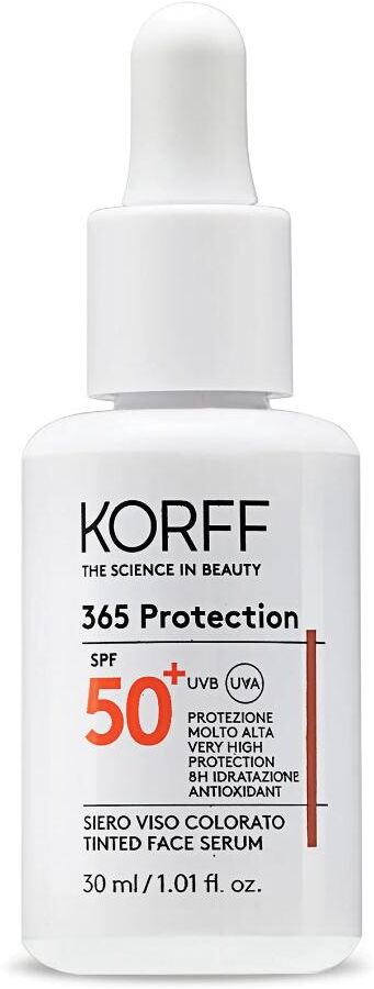 korff 365 protection siero viso collagene - siero viso protettivo con collagene, 30 ml