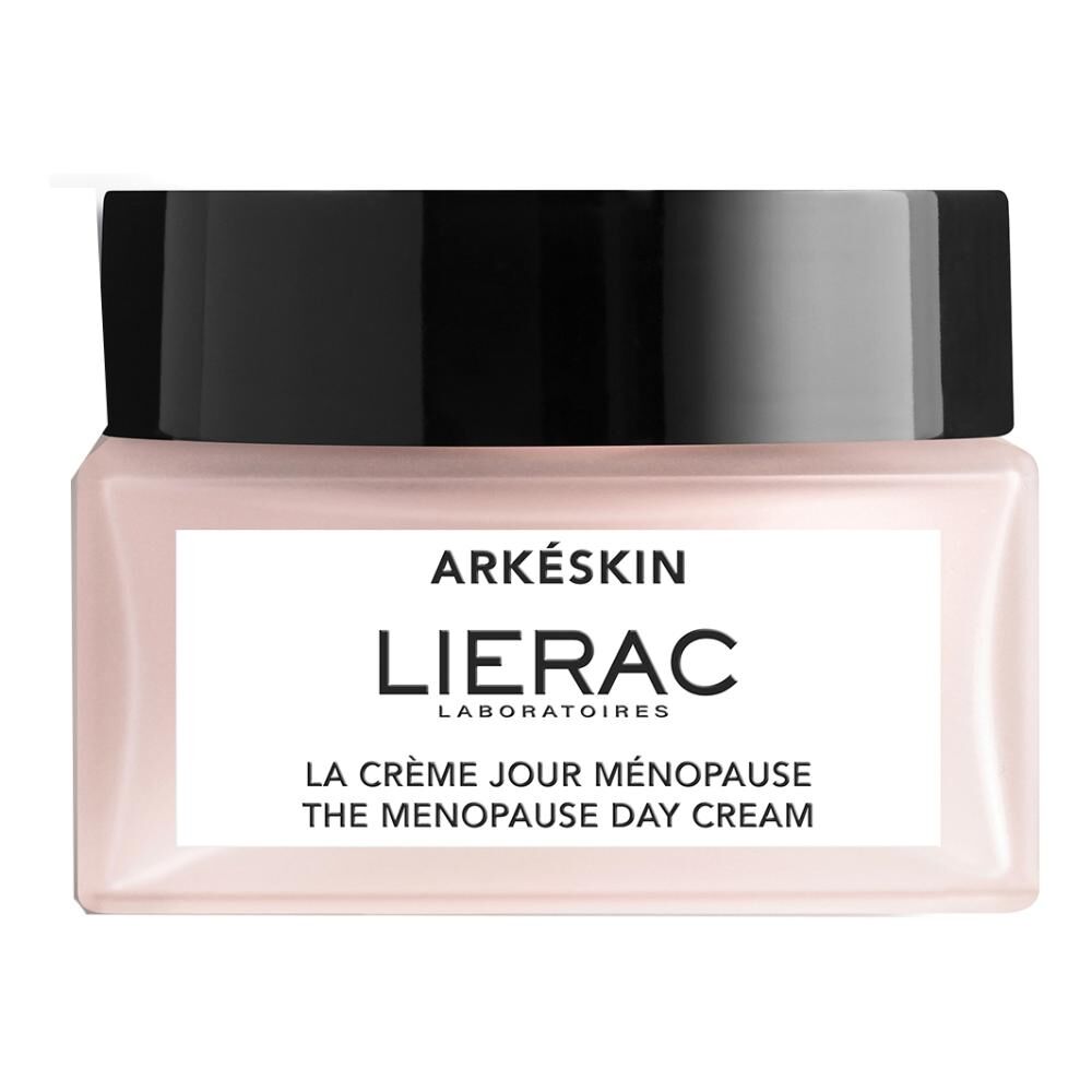 lierac arkeskin crema viso giorno nutriente levigante per pelli in menopausa 50ml - riequilibra, nutre, rassoda