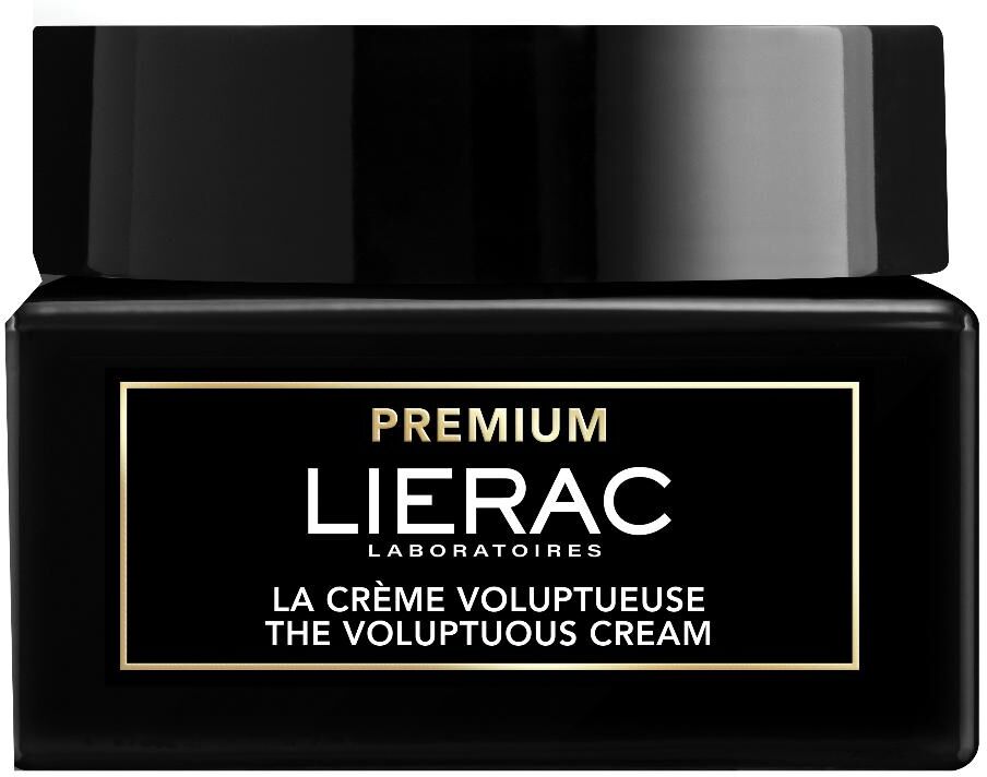 lierac premium voluptueuse crema viso ricca nutriente antirughe pelle secca 50ml - corregge i segni del tempo