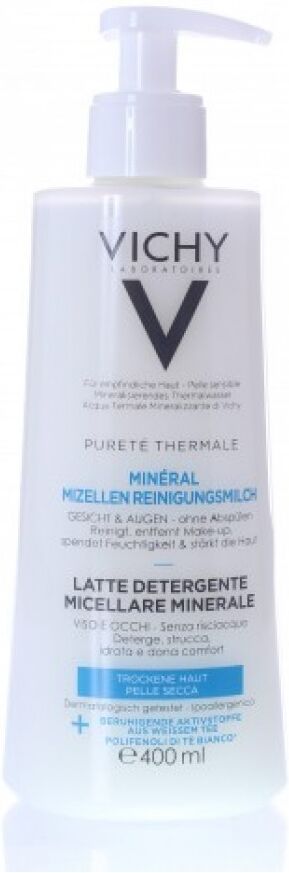 L'Oreal VICHY P/TERM.Latte .Micellare .Dry 400ml