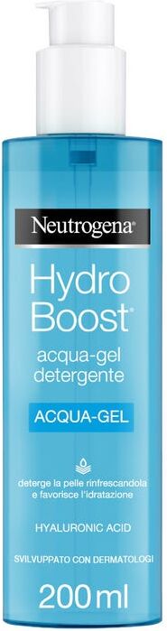 Johnson & Johnson Neutrogena - Hydro Boost Acqua-Gel Detergente 200 ml