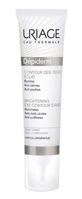 Uriage Depiderm - Contorno Occhi 15ml, Crema per il Contorno Occhi Idratante e Anti-Macchie