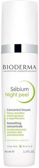 Sebium Night Peel Peeling Delicato 40ml - Bioderma Sebium Night Peel