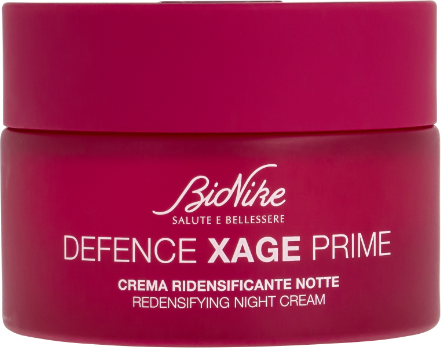 Bionike - Linea Defence Xage Prime Recharge Crema Ridensificante Notte 50 ml