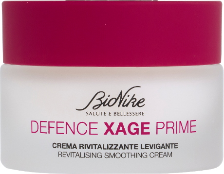 Bionike - Linea Defence Xage Prime Crema Rivitalizzante Levigante 50 ml