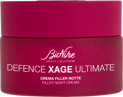 Defence XAGE Ultimate Repair Crema Filler Notte Bionike 50ml