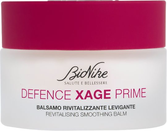 Defence Xage Prime Rich Rivitalizzante Levigante Balsamo Bionike 50ml