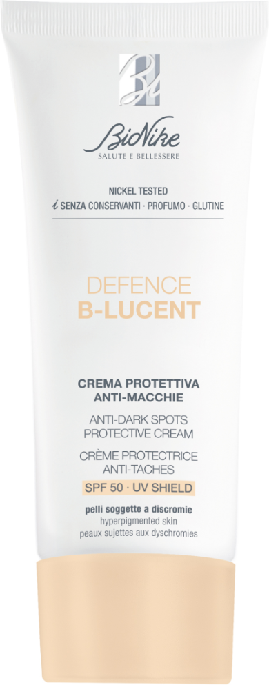 Defence B-Lucent Crema Protettiva Anti-Macchie SPF50 Bionike 40ml