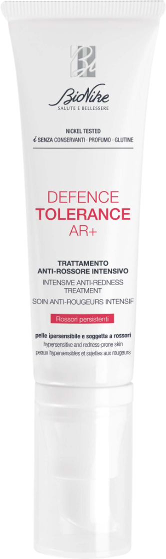 Defence Tolerance AR+ Trattamento Anti-Rosso Intensivo Bionike 40ml