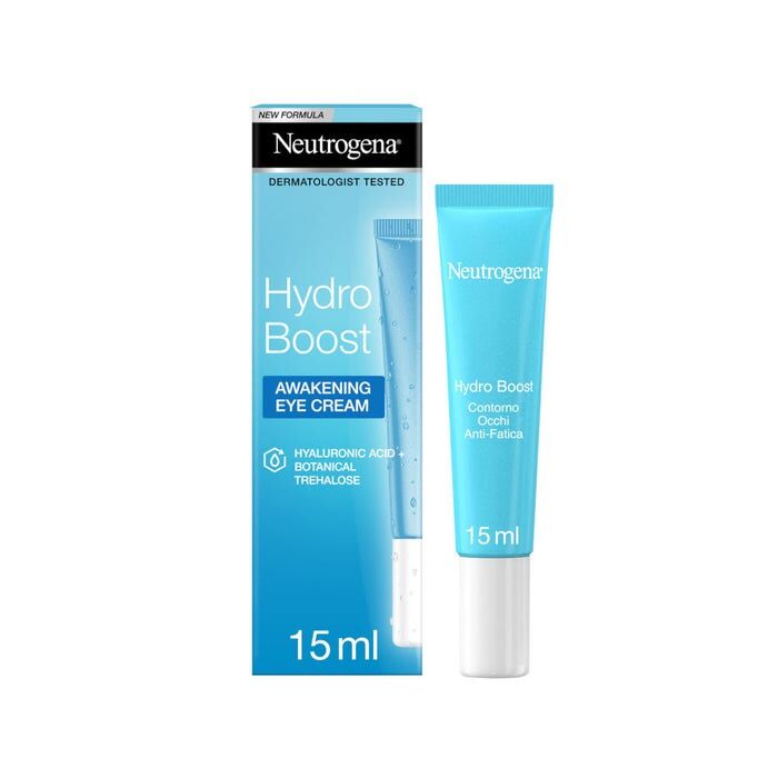 Johnson & Johnson Neutrogena - Hydro Boost Contorno Gel-Crema Contorno Occhi Anti Fatica 14 ml