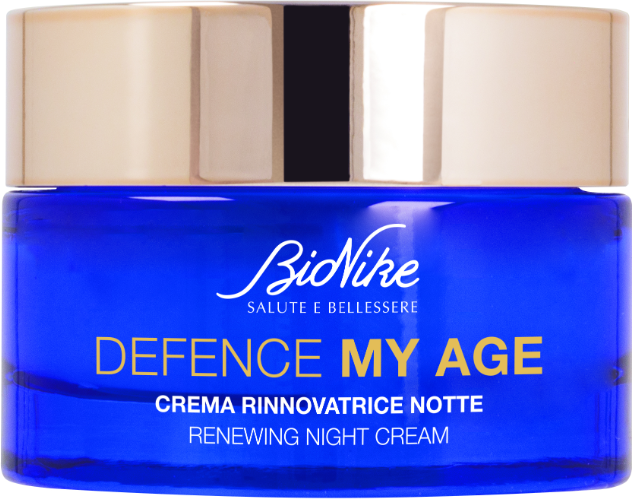 Bionike Defence My Age - Crema Rinnovatrice Notte 50ml