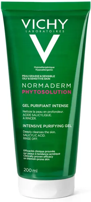 L'Oreal Vichy Normaderm Gel Detergente Anti-Imperfezioni 200ml - Trattamento per la pelle acneica e grassa