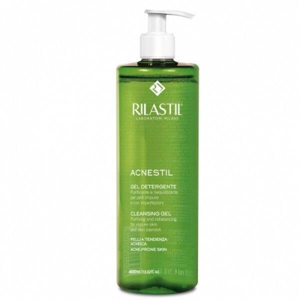 Ist.Ganassini Spa Rilastil - Acnestil Gel Detergente 400 ml