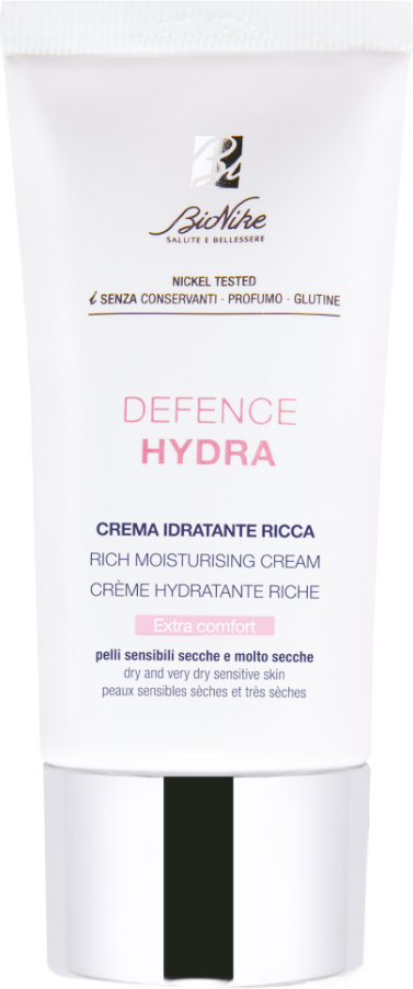 DEFENCE HYDRA CREMA IDRATANTE RICCA BIONIKE 50ML OS 2018 - Idratazione Profonda per Pelle Secca