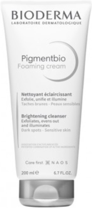 Bioderma Pigmentbio Foaming Creme Detergente 200ml - Detergente Schiarente Illuminante