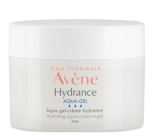 Avene Eau Thermale Hydrance Aqua Gel Crema Idratante 50ml - Idratante Viso Leggero