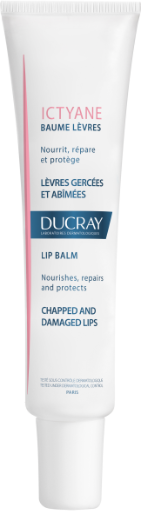 Ducray Ictyane Balsamo Labbra 15 ml - Idratazione Intensa e Protezione