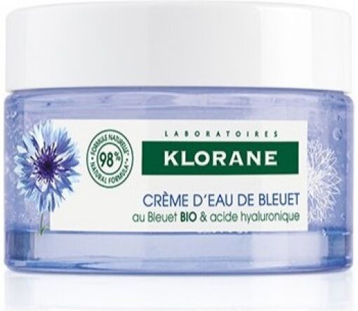 Klorane - Gel Crema Risveglio Fresco Fiordaliso Bio 50ml