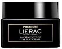 Lierac Premium Soyeuse Crema Viso Idratante Antirughe Pelle Normale e Mista 50ml - Idrata Istantanemente La Pelle