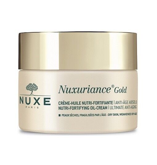 Nuxe Nuxuriance Gold Crema Olio Nutriente Fortificante Viso 50ml