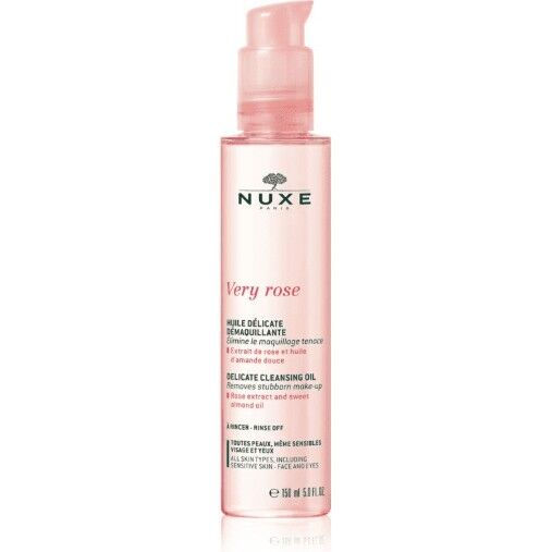 Nuxe - Very Rose Olio Delicato Struccante 150 ml