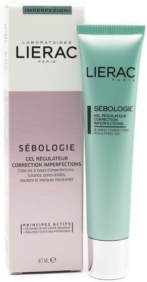 Lierac - Sebologie Gel Fluido Seboregolatore 40 ml