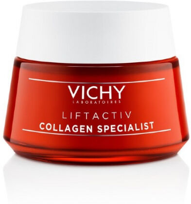 Vichy Liftactiv Collagen Specialist Crema Viso Notte Anti-Età 50 ml