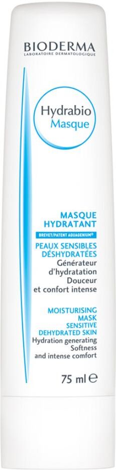 Bioderma Hydrabio Masque Maschera Viso Protettiva/Idratante 75ml - Stimola l'idratazione intensa con Aquagenium