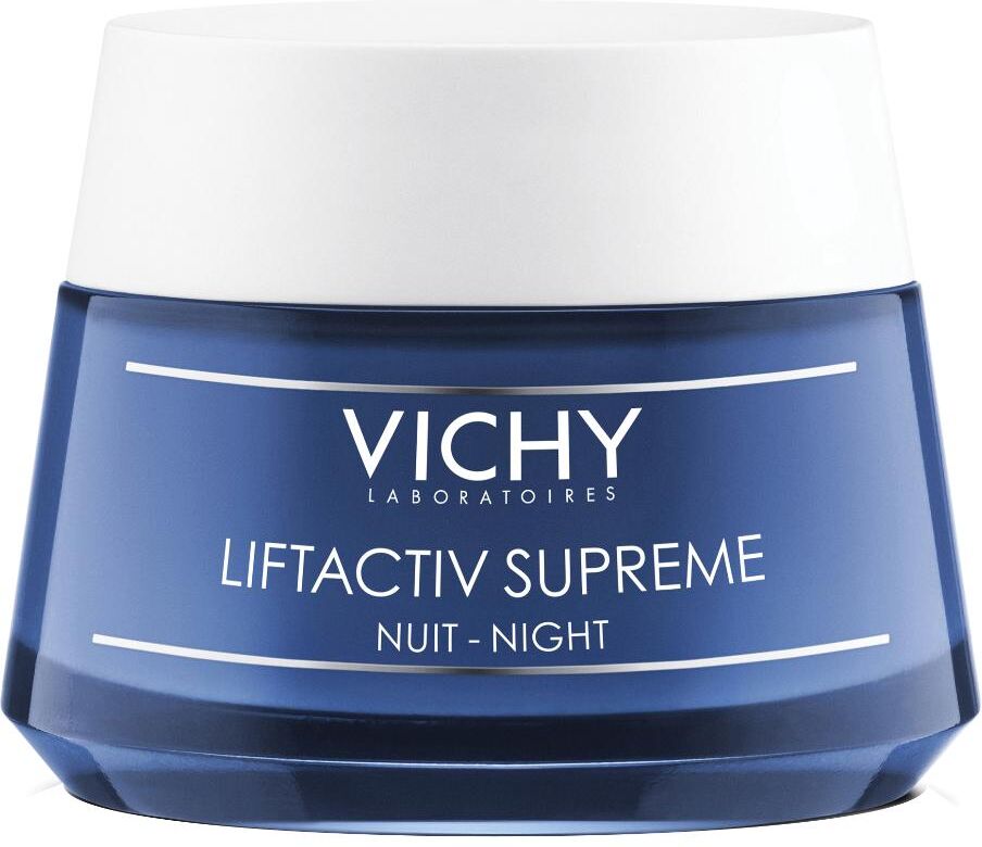 Vichy Liftactiv Notte Supreme Trattamento Anti-Rughe 50 ml - Crema viso notte per rughe