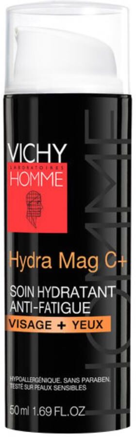 Vichy Linea Homme Hydra Mag C+ Trattamento Anti-Fatica Viso Uomo 50 ml