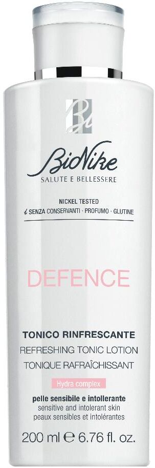 Bionike - Linea Defence Detergenza Viso Lozione Tonica Rinfrescante 200 ml